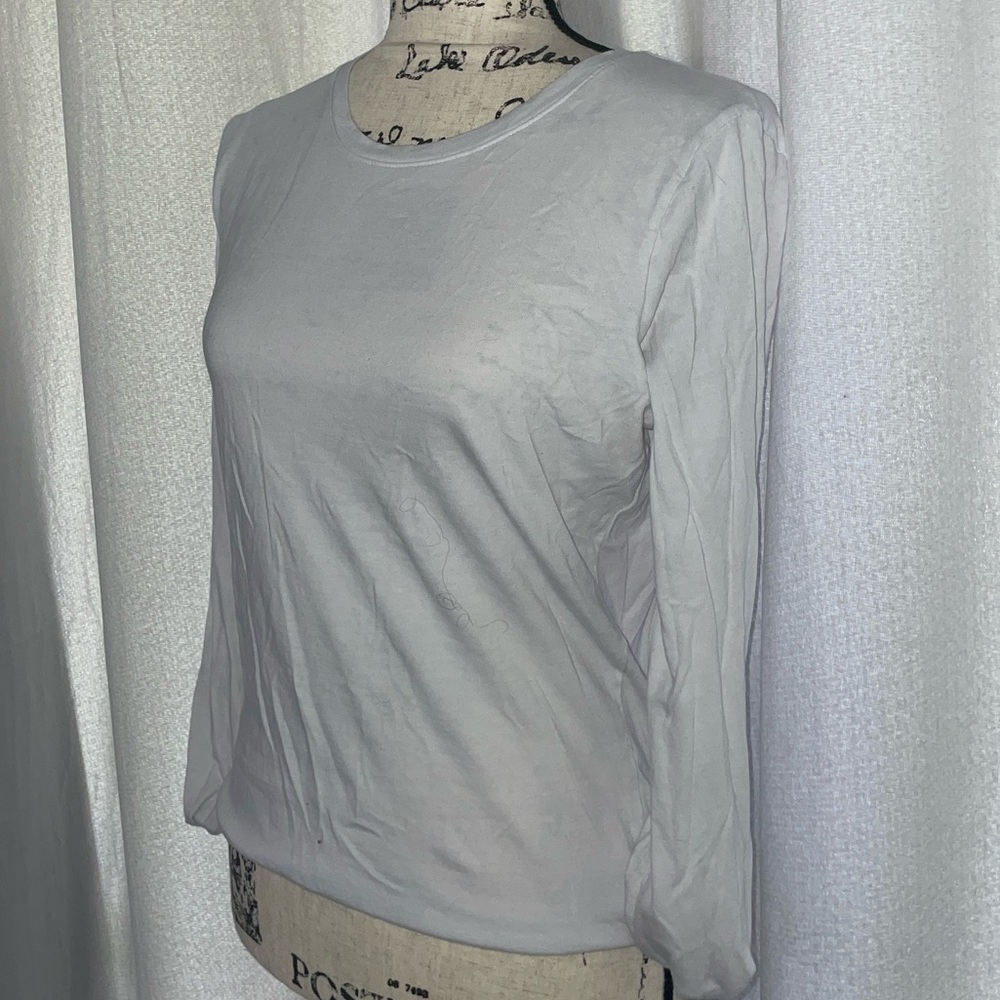 White Long Sleeve